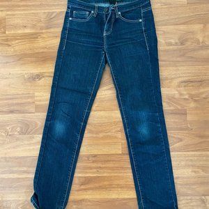 Calvin Klein Dark Wash Straight Leg Jean